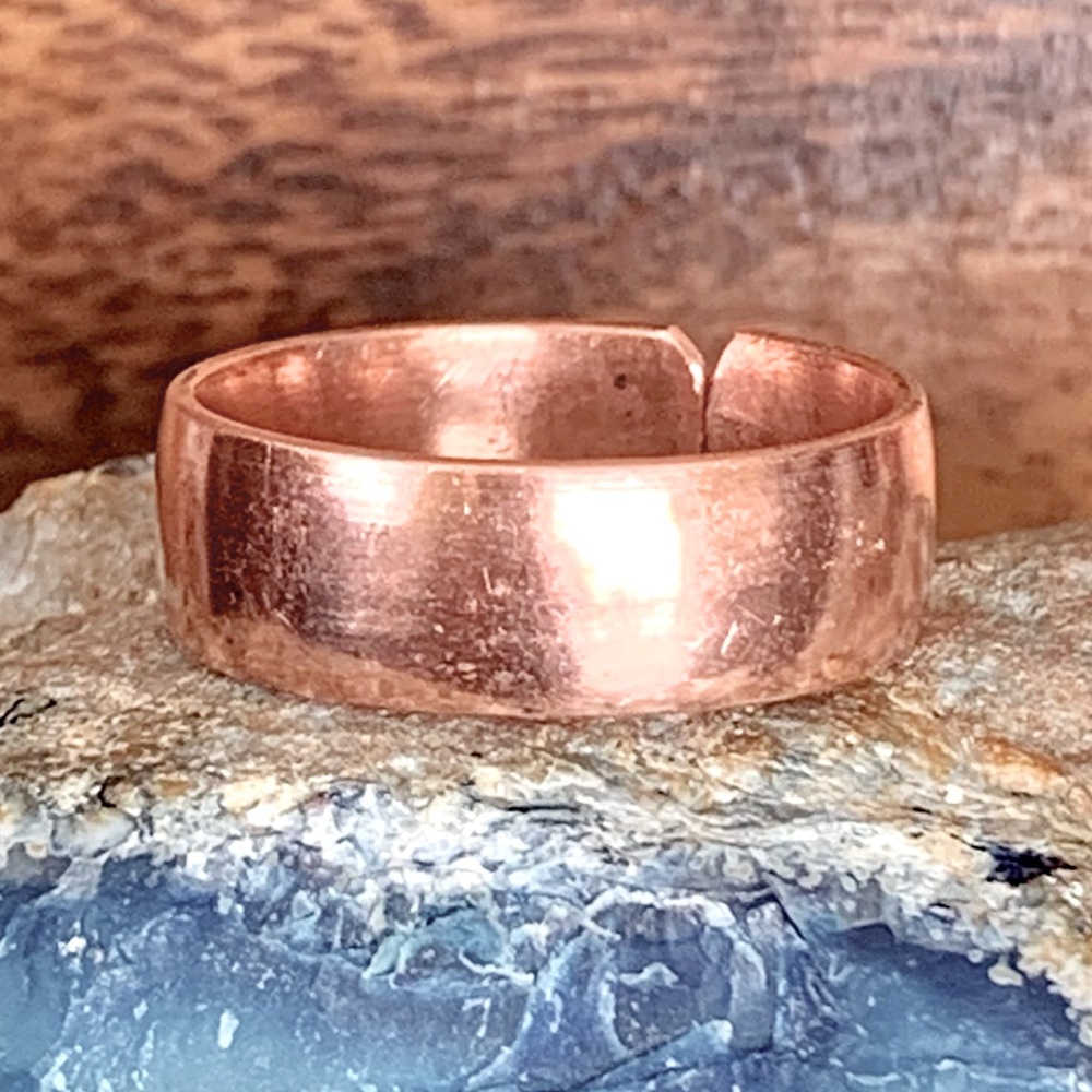Plain Copper Ring